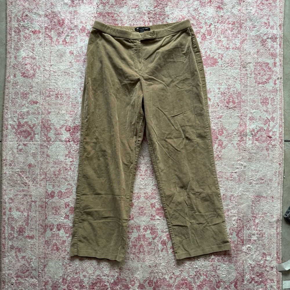 Briggs New York Men's Corduroy Pants in Light Brown